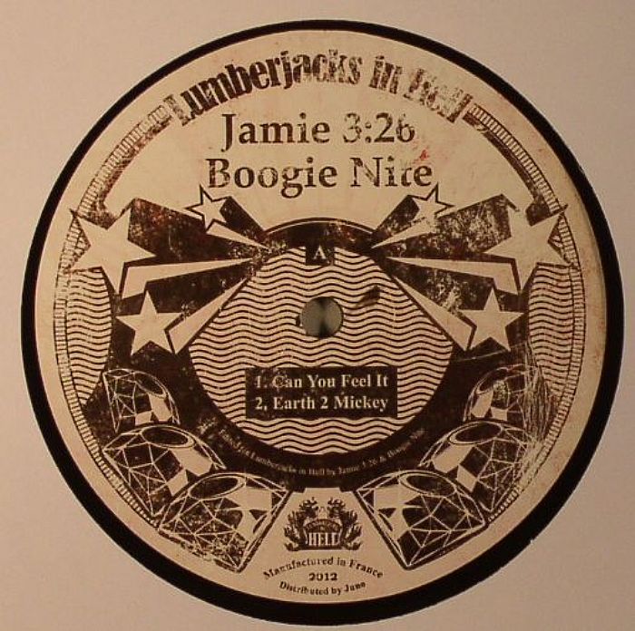 JAMIE 326/BOOGIE NITE - Do The Mickey (repress)