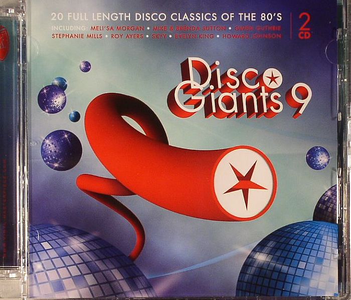 VARIOUS - Disco Giants Volume 9: 20 Full Length Disco Classisc Of The 80's
