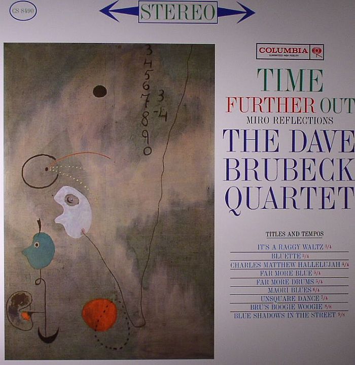 DAVE BRUBECK QUARTET, The - Time Further Out