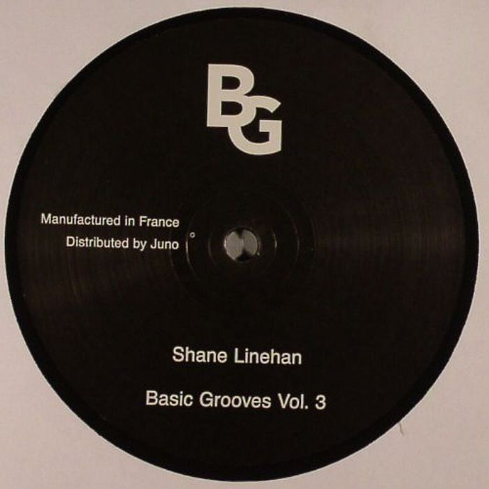 LINEHAN, Shane - Basic Grooves Vol 3