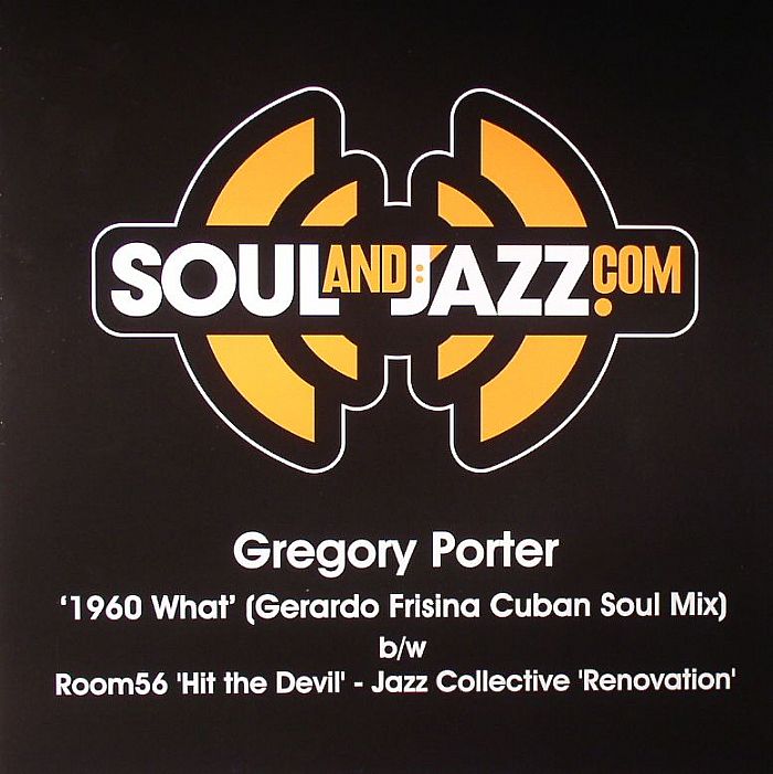 PORTER, Gregory/ROOM56/JAZZ COLLECTIVE - 1960 What?