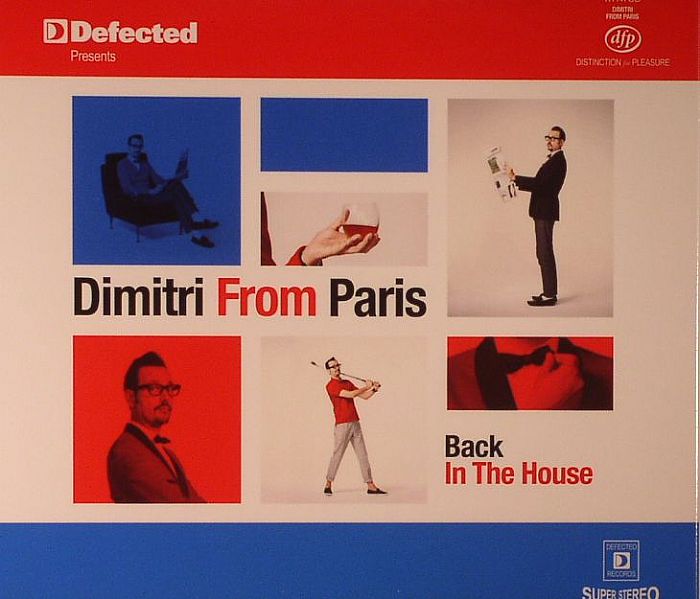DIMITRI FROM PARIS/VARIOUS - Dimitri From Paris: Back In The House