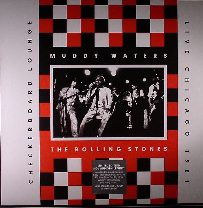 rolling stones, the/muddy waters - live at the checkerboard 1981