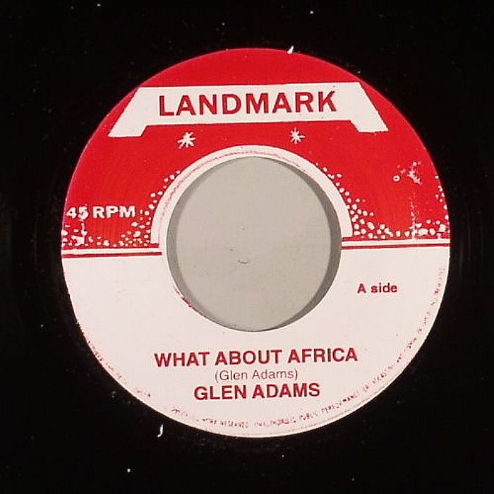 ADAMS, Glen/AUGUSTUS PABLO - What About Africa