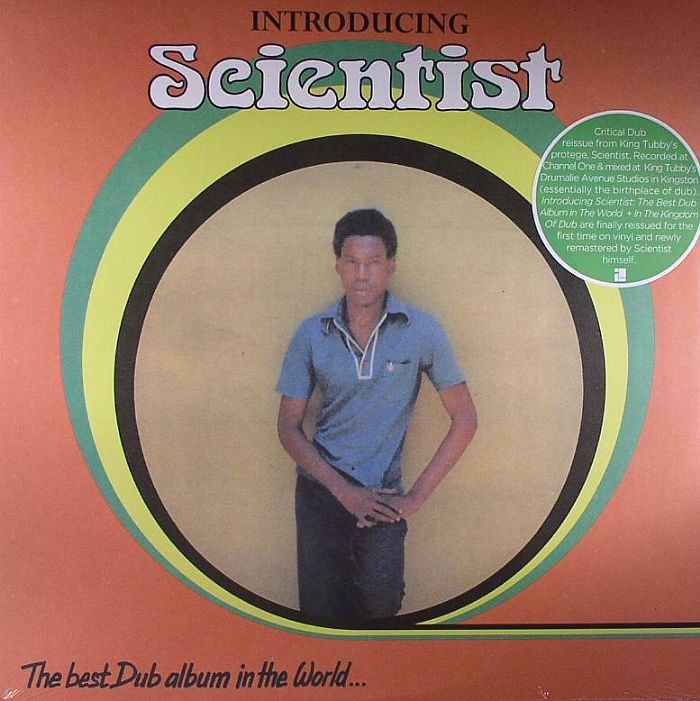 SCIENTIST - The Best Dub Album In The World (remastered)