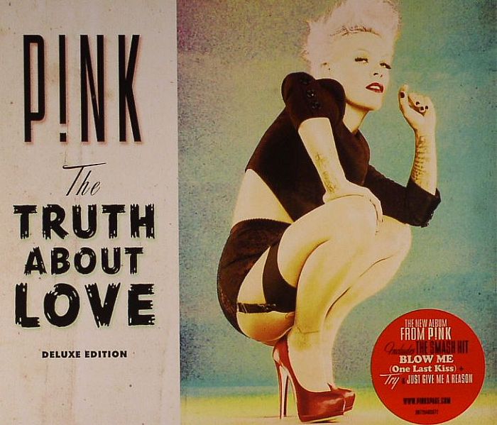 P!NK aka PINK - The Truth About Love