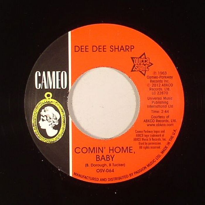 SHARP, Dee Dee - Comin' Home Baby