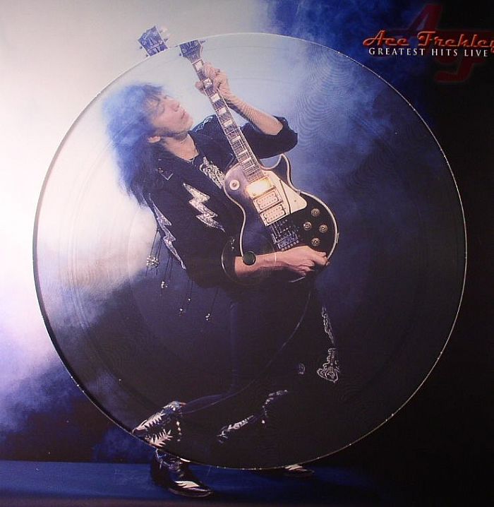 Ace FREHLEY Greatest Hits Live vinyl at Juno Records.