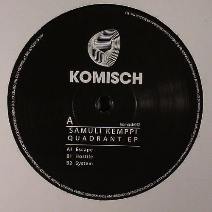 KEMPPI, Samuli - Qaundrant EP