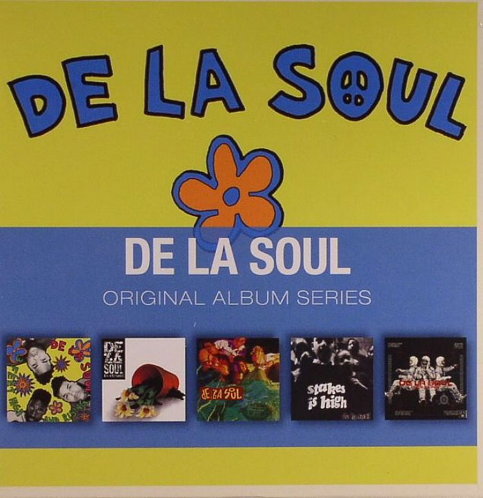 DE LA SOUL - Original Album Series