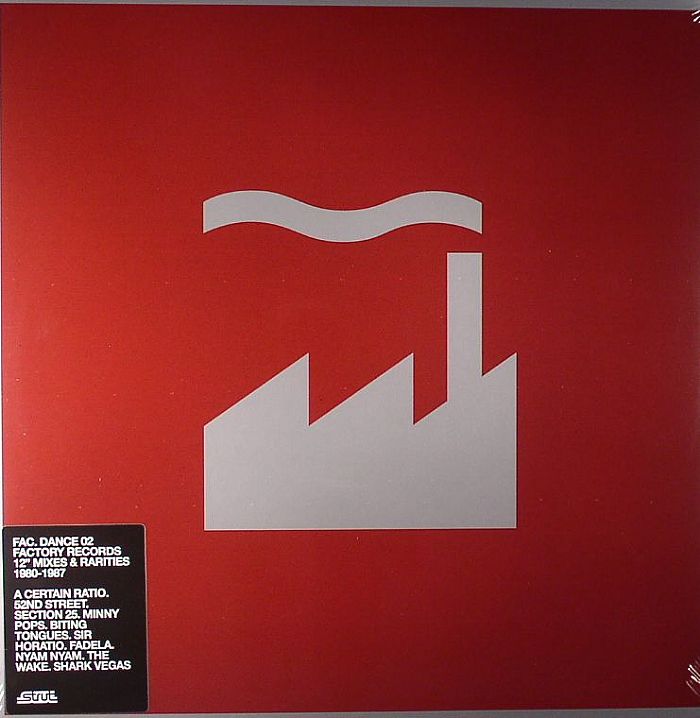 VARIOUS - Fac Dance 02: Factory Records 12" Mixes & Rarities 1980-1987