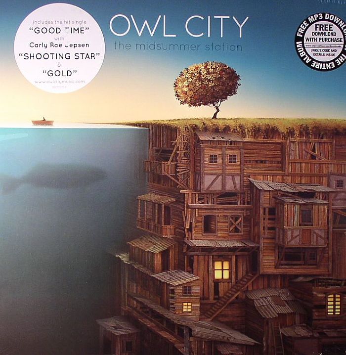 OWL CITY - The Midsummer Station