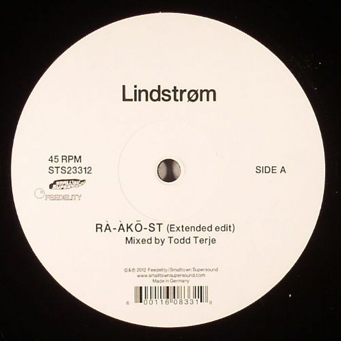 LINDSTROM - Ra Ako St