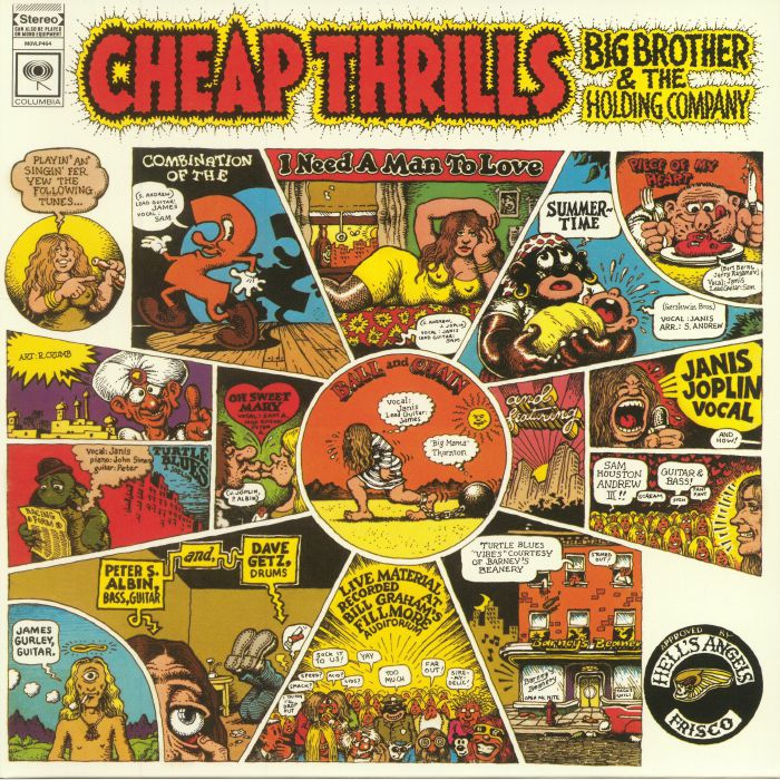 BIG BROTHER & THE HOLDING COMPANY - Cheap Thrills