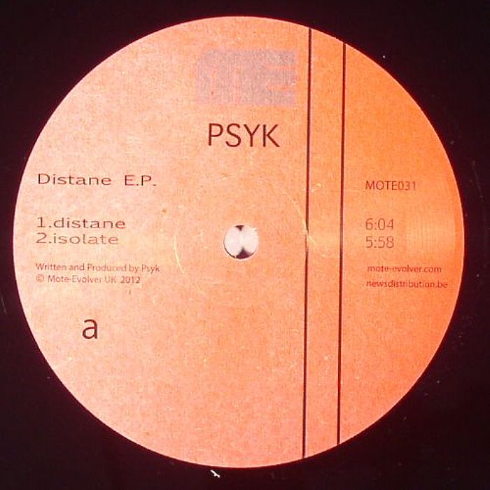 PSYK - Distane EP