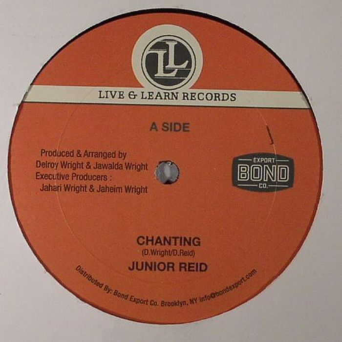 JUNIOR REID/LITTLE JOHN - Chanting