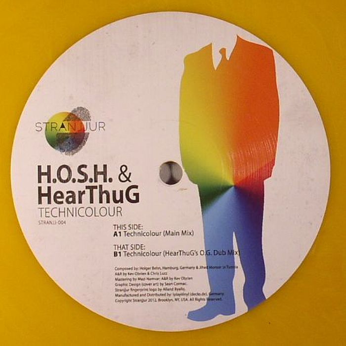 HOSH/HEARTHUG - Technicolour