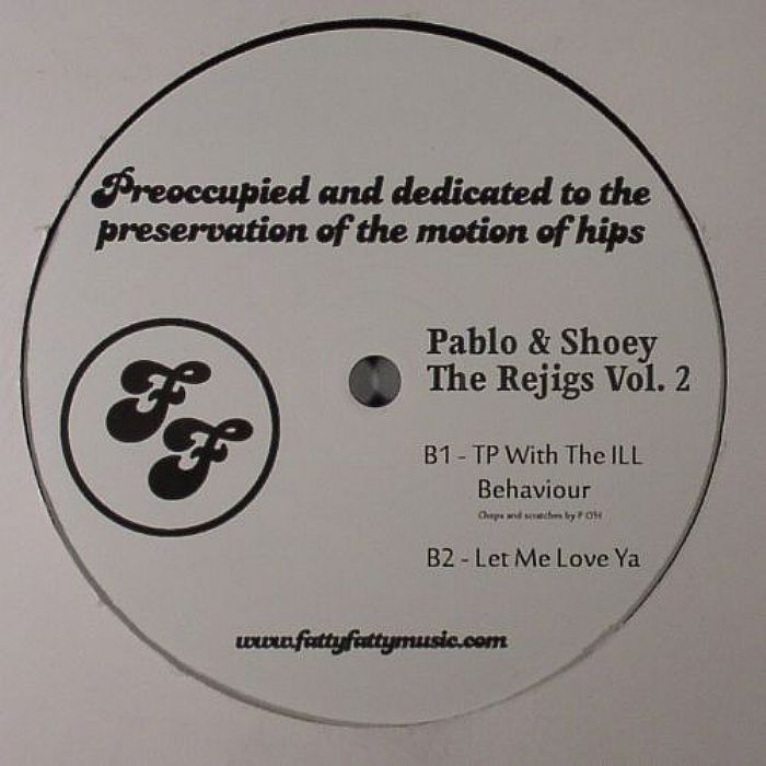 PABLO & SHOEY - The Rejigs Vol 2