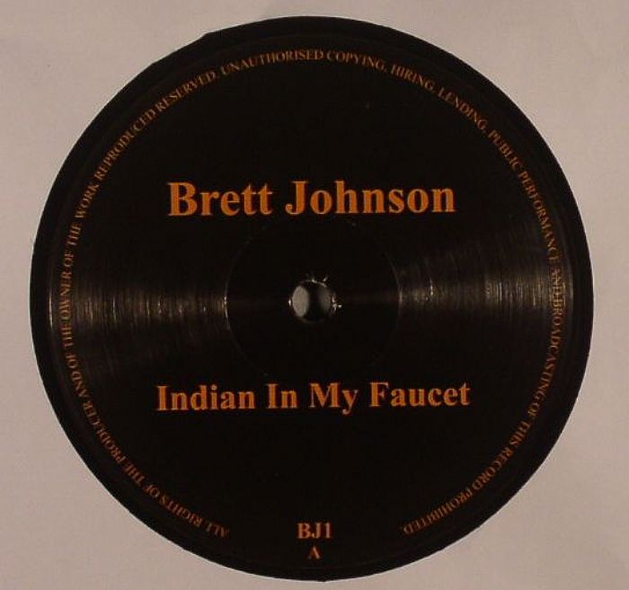 JOHNSON, Brett - Indian In My Faucet EP