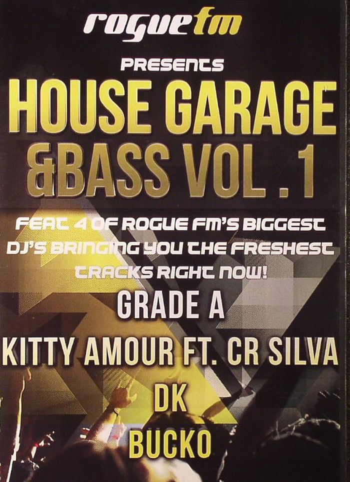 GRADE A/KITTY AMOUR/DK/BUCKO/VARIOUS - Rogue FM Presents House Garage & Bass Vol 1