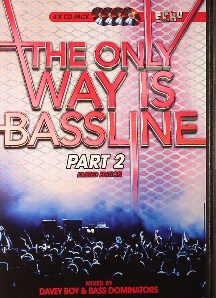 DAVE BOY/BASS DOMINATORS/VARIOUS - The Only Way Is Bassline Volume 2