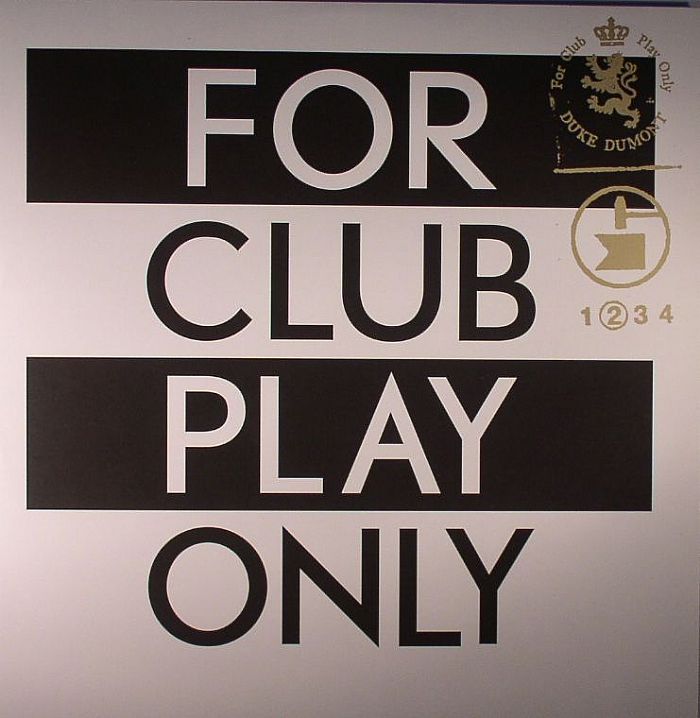 DUMONT, Duke - For Club Play Only Part 2
