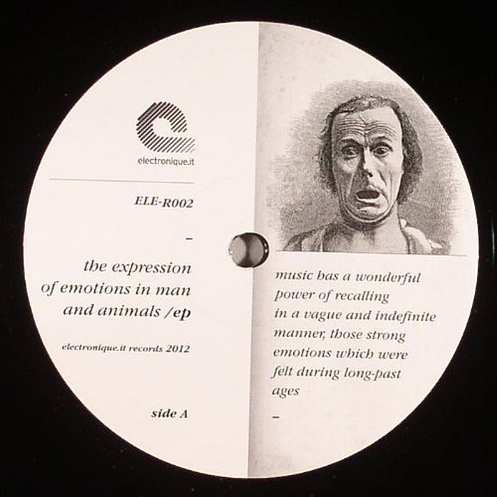 PLANT43/VALMASS/YARD - The Expression Of Emotions In Man & Animals EP