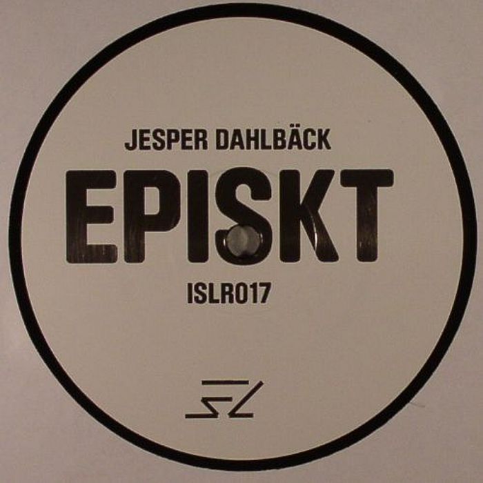 DAHLBACK, Jesper - Episkt