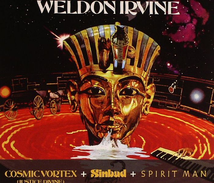 IRVINE, Weldon - Cosmic Vortex (Justice Divine), Sinbad, Spirit Man