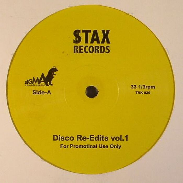 DJ BLACK TIGER - Disco Re Edits Vol 1