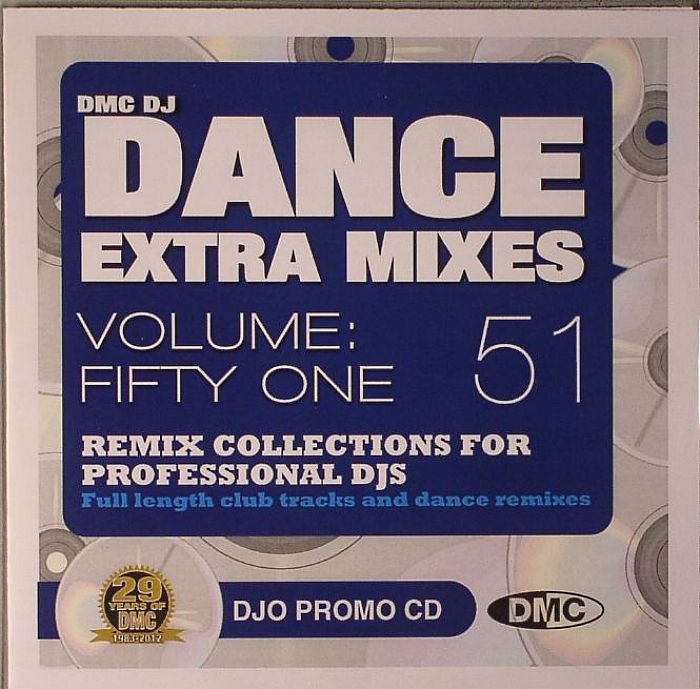 VARIOUS - Dance Extra Mixes Volume 51: Mix Collections For Professional DJs (Strictly DJ Only)
