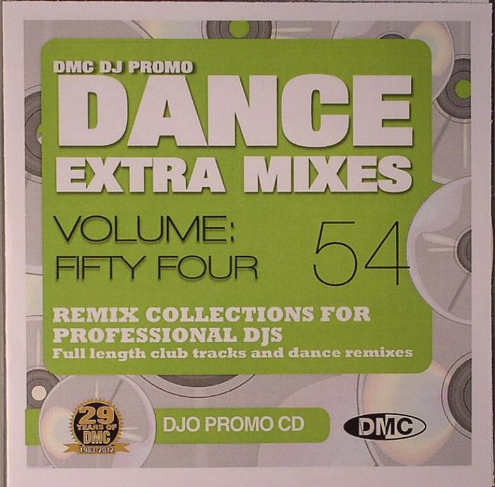 VARIOUS - Dance Extra Mixes Volume 54: Mix Collections For Professional DJs (Strictly DJ Only)