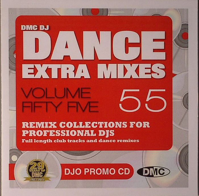 VARIOUS - Dance Extra Mixes Volume 55: Mix Collections For Professional DJs (Strictly DJ Only)
