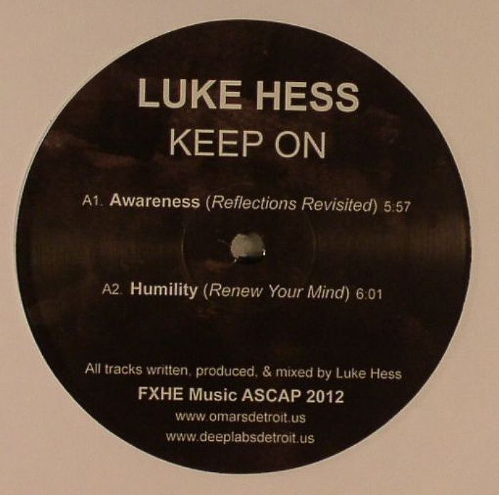 HESS, Luke - Keep On