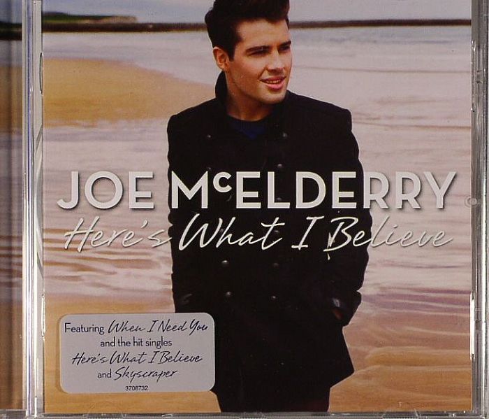 McELDERRY, Joe - Here's What I Believe