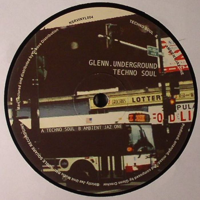 UNDERGROUND, Glenn - Techno Soul