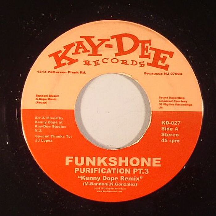 FUNKSHONE - Purification (part 3 & 4) (Kenny Dope remix)