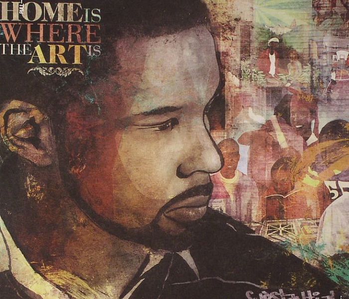 SUBSTANTIAL - Home Is Where The Art Is