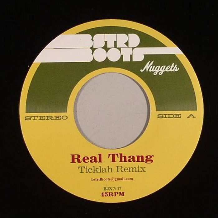 TICKLAH - Real Thang (remixes)