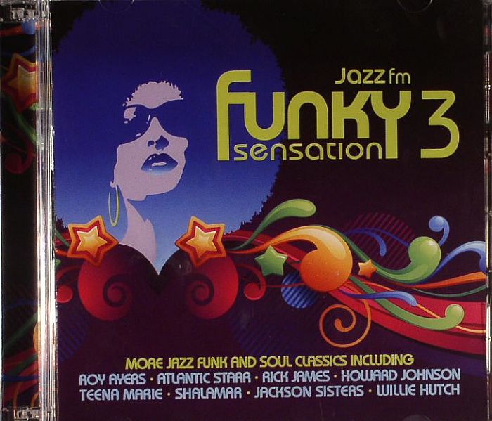 VARIOUS - Funky Sensation Vol 3