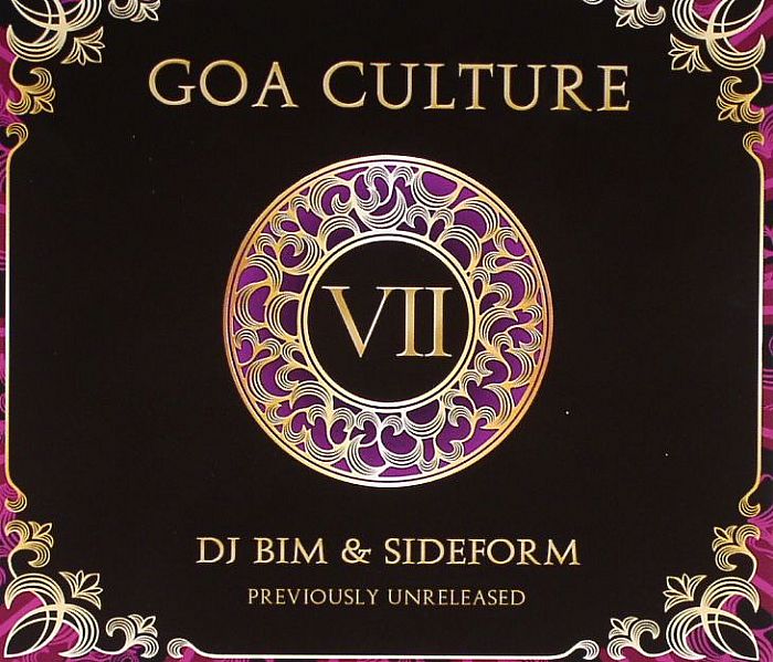 DJ BIM/SIDEFORM/VARIOUS - Goa Culture Vol 7
