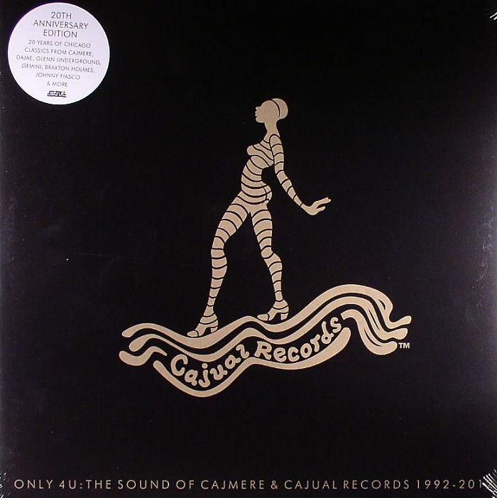VARIOUS - Only 4 U: The Sound Of Cajmere & Cajual Records 1992-2012
