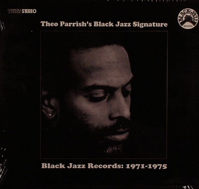 PARRISH, Theo/VARIOUS - Theo Parrish Black Jazz Signature