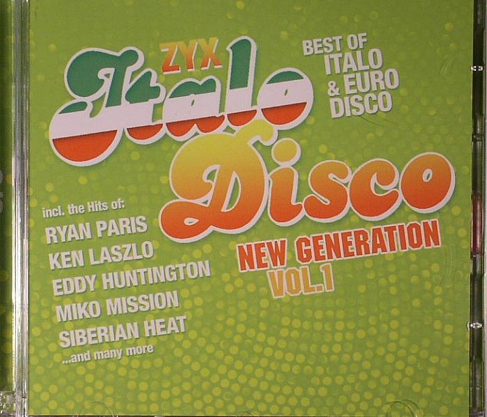 VARIOUS - ZYX Italo Disco New Generation Vol 1