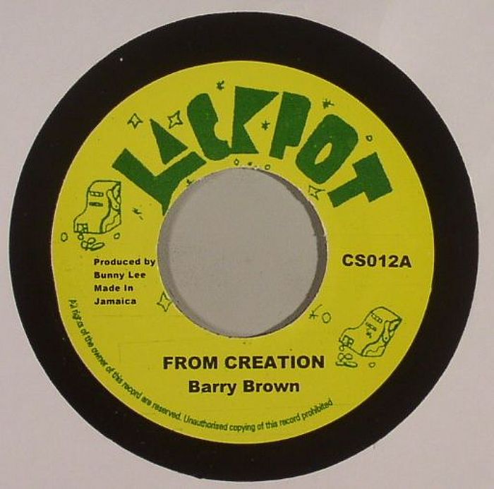 BROWN, Barry/KING TUBBY & THE AGGROVATORS - From Creation