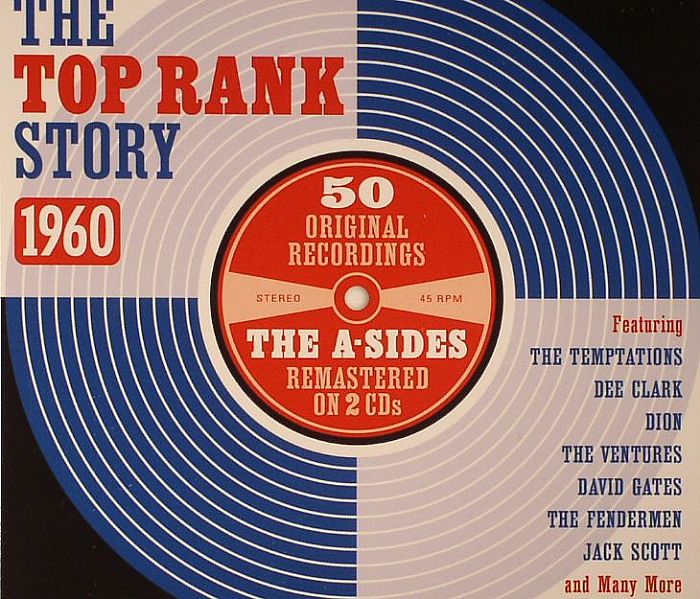VARIOUS - The Top Rank Story 1960