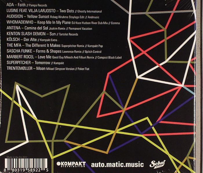 VARIOUS - Auto Matic Mix