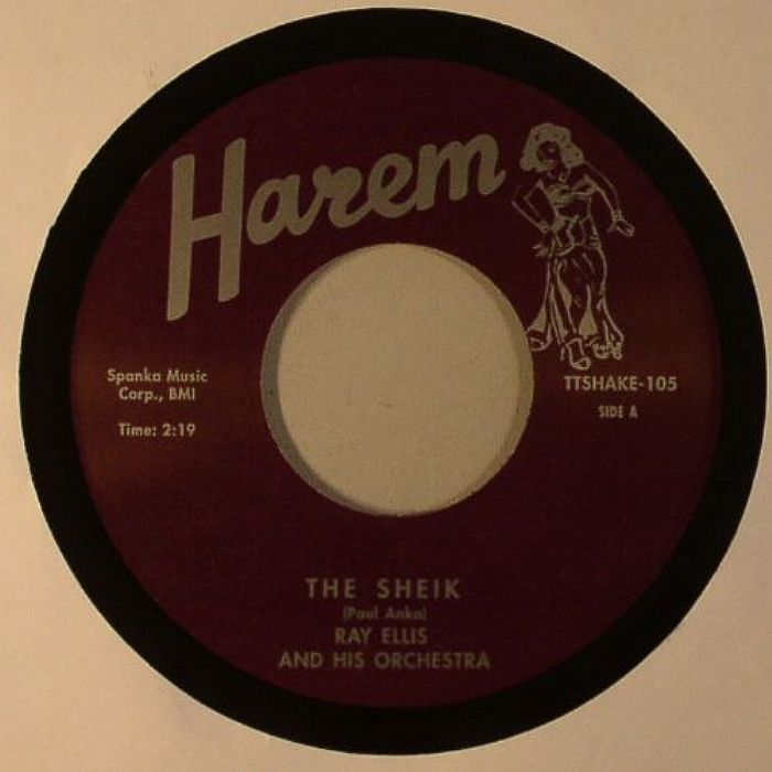 ELLIS, Ray/THE SHEIKS - The Sheik