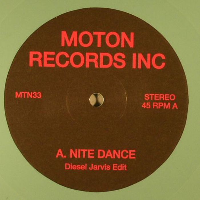 MOTON RECORDS INC - Nite Dance (Diesel Jarvis edit)