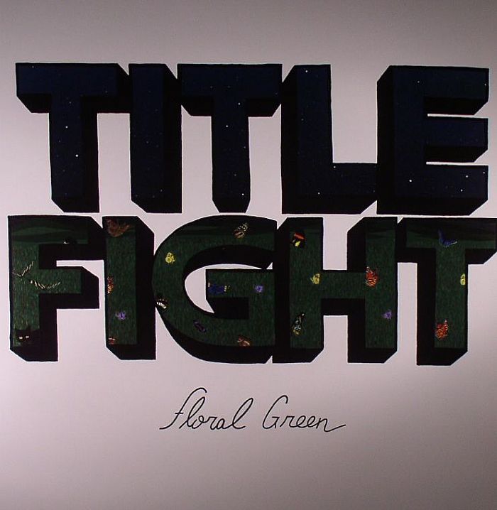 TITLE FIGHT - Floral Green